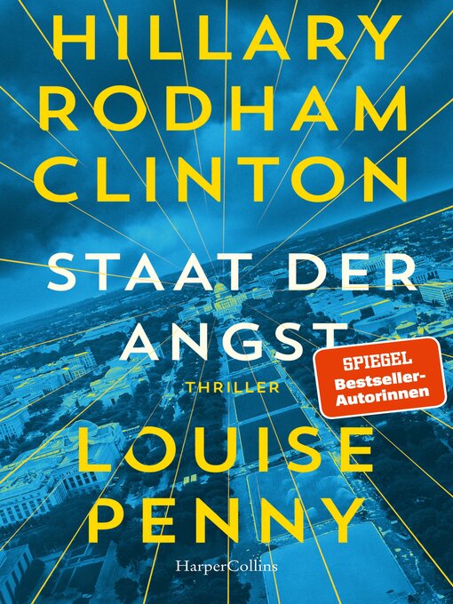 Title details for Staat der Angst by Hillary Rodham Clinton - Wait list